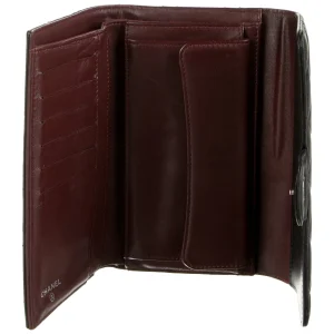 Lambskin Trifold Wallet