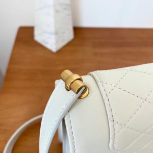YSL Gaby Satchel Bag in Quilted Lambskin