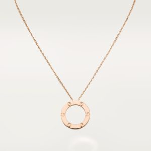 CARTIER LOVE NECKLACE