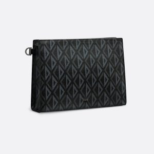 DIOR A5 Triangle Pouch