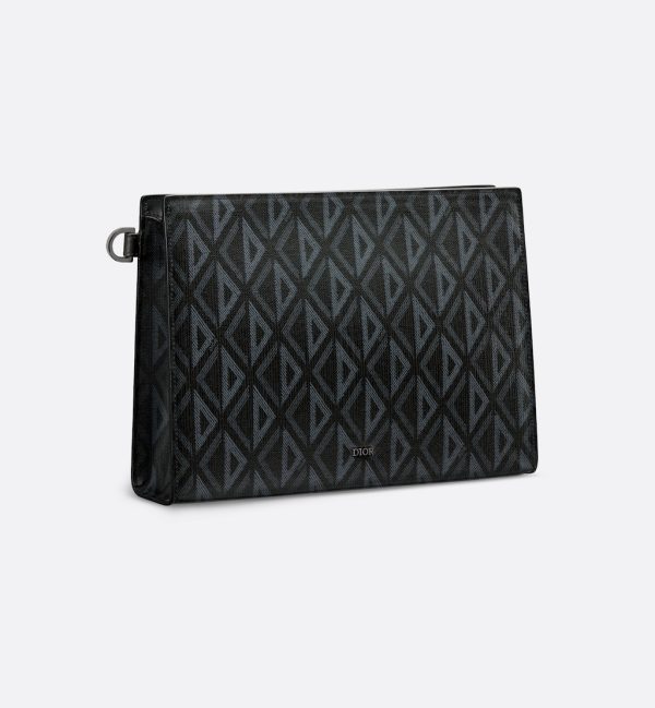DIOR A5 Triangle Pouch
