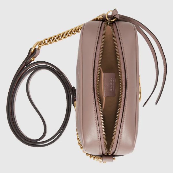 GUCCI MARMONT MINI SHOULDER BAG