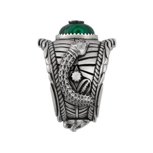 GUCCI Medium Feline Head Sterling SiLVer Ring