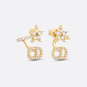 DIOR Clair D Lune Earrings