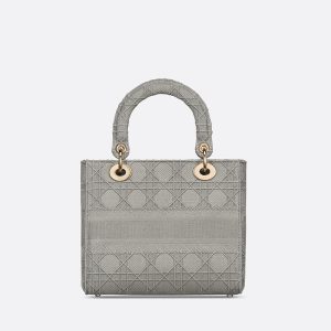 DIOR MEDIUM LADY D-LITE BAG