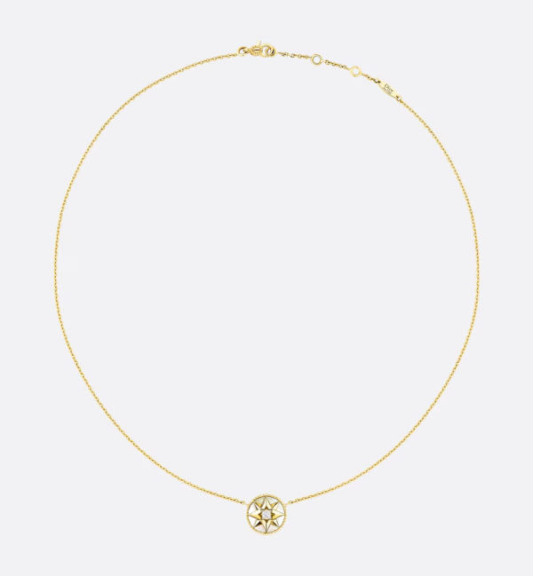 DIOR Rose des Vents Necklace