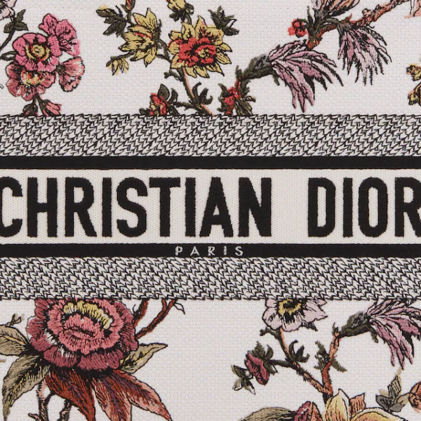 DIOR MEDIUM  BOOK TOTE