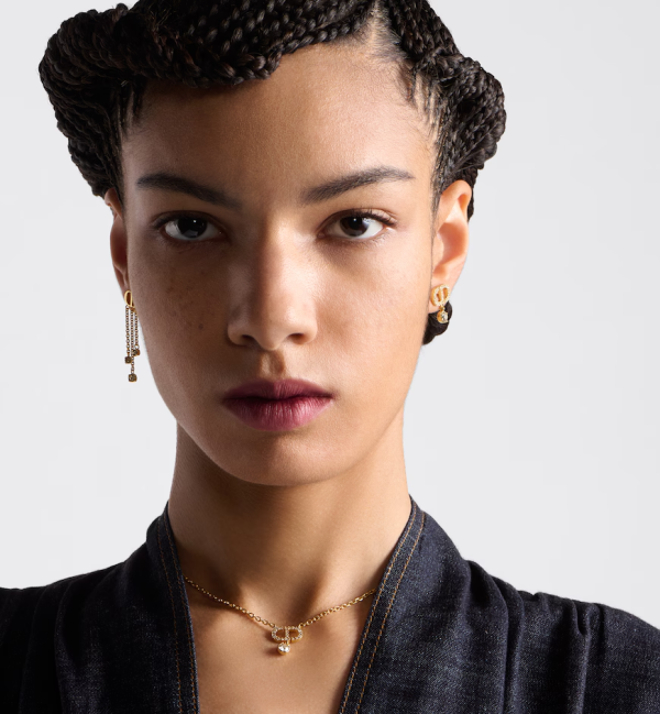 DIOR Petit CD Treasure Earrings