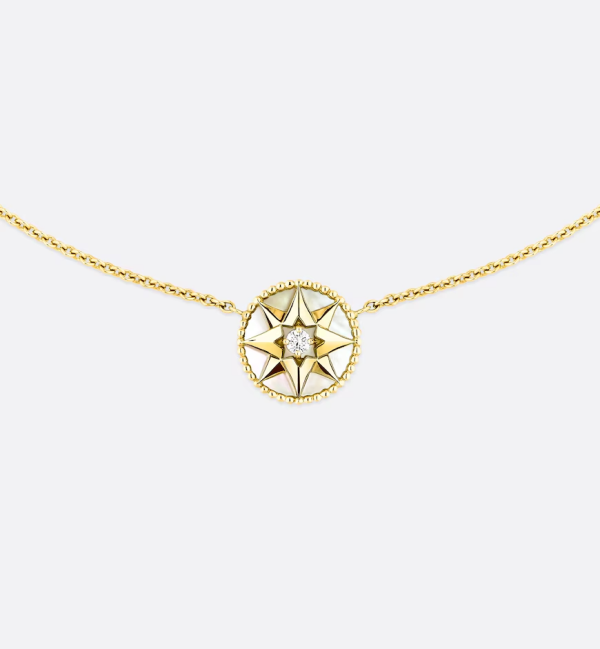 DIOR Rose des Vents Necklace
