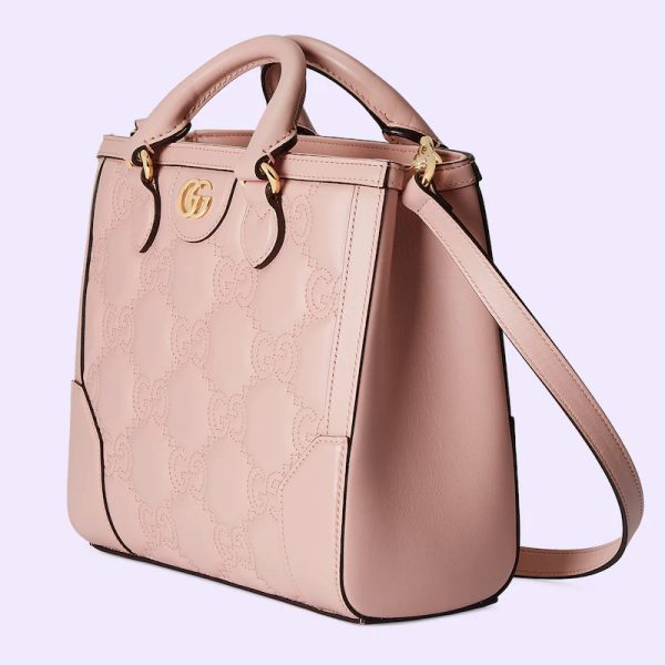 GUCCI MATELASSE MINI TOP HANDLE BAG