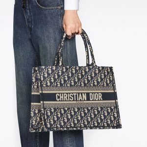 DIOR MEDIUM  BOOK TOTE