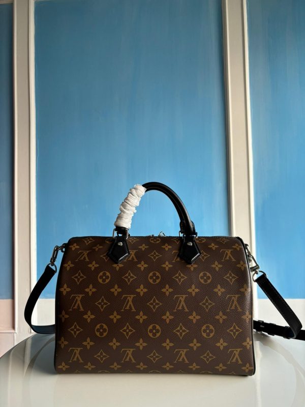 Louis Vuitton M12243 Speedy Soft 30 Dark