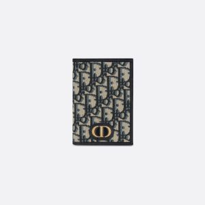 DIOR 30 Montaigne Passport Holder
