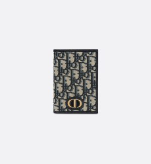 DIOR 30 Montaigne Passport Holder