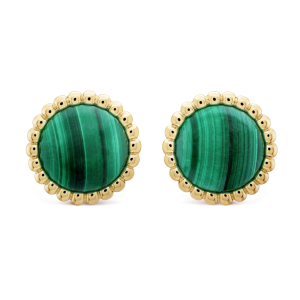 Van Cleef & Arpels Perlee couleurs earrings