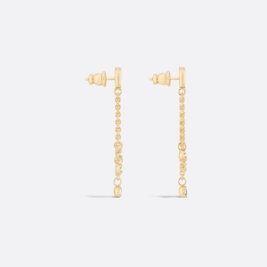 DIOR Petit CD Treasure Earrings