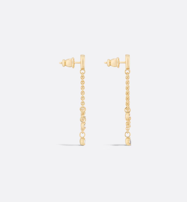 DIOR Petit CD Treasure Earrings