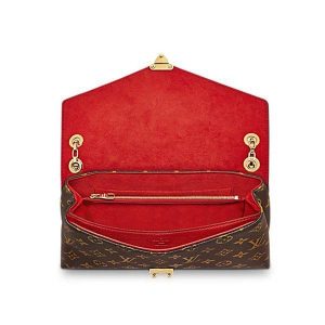 Louis Vuitton Monogram Canvas Pallas Chain M41201 Cerise