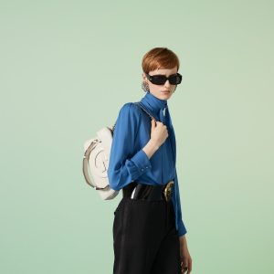 GUCCI BLONDIE SMALL TOTE BAG