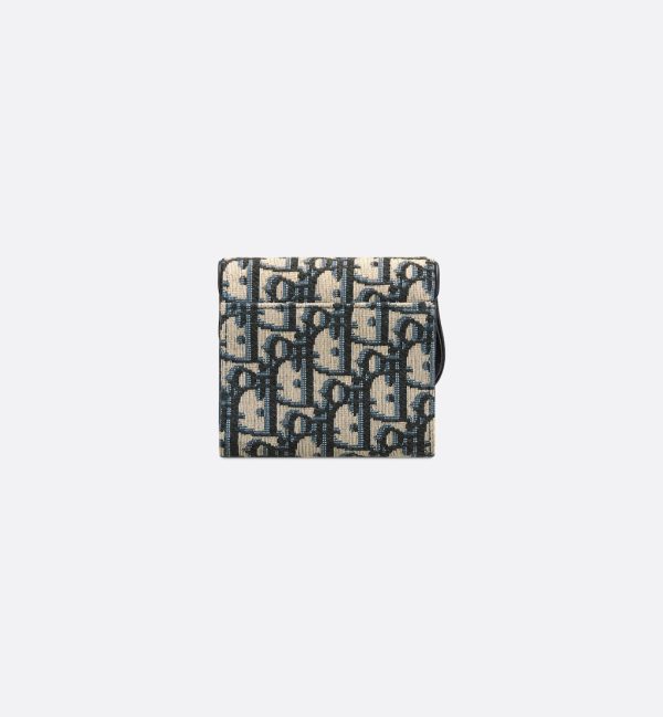 DIOR Saddle Lotus Wallet