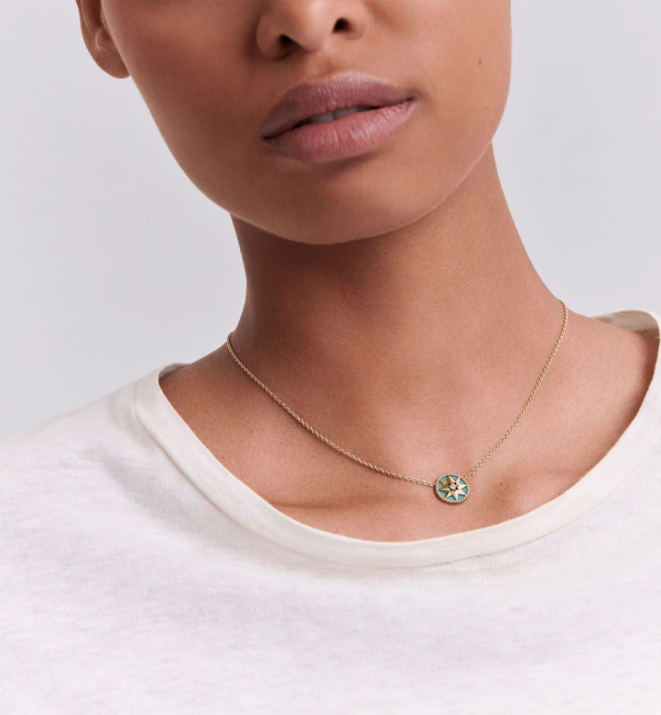 DIOR Rose des Vents Necklace
