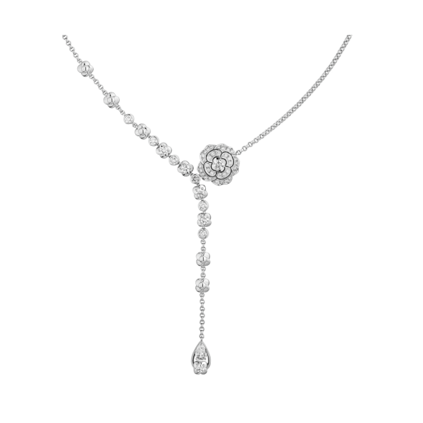 BOUTON DE CAM��LIA NECKLACE
