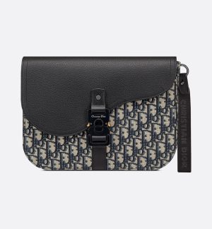DIOR Saddle A5 Pouch