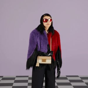 GUCCI PADLOCK MINI SHOULDER BAG