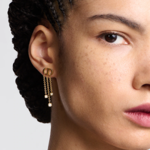 DIOR Petit CD Treasure Earrings