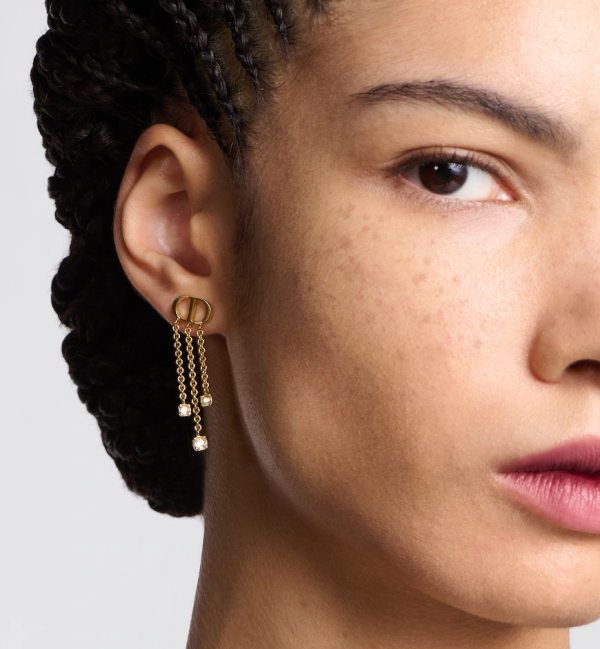 DIOR Petit CD Treasure Earrings