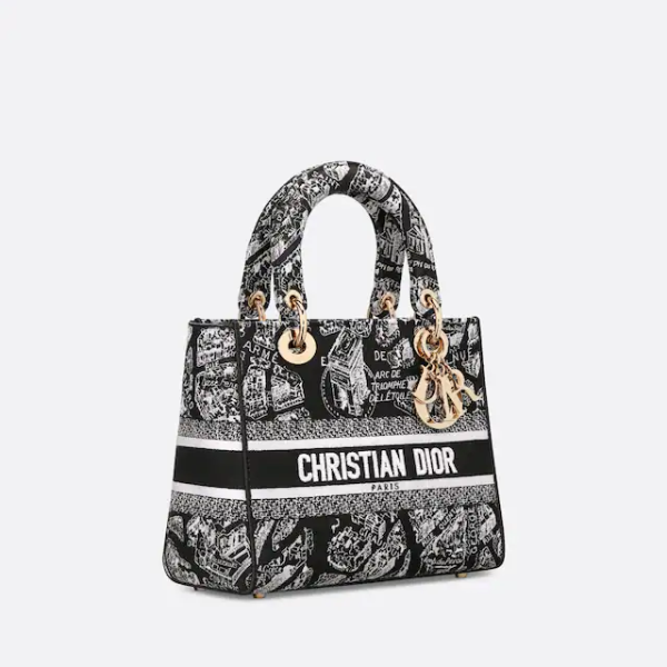 DIOR MEDIUM LADY D-LITE BAG