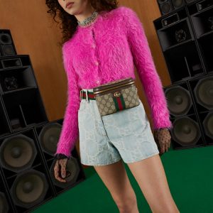 GUCCI OPHIDIA  BELT BAG
