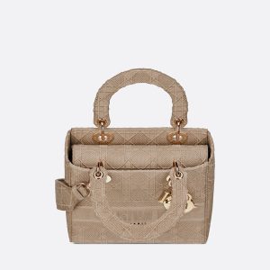 DIOR MEDIUM LADY D-LITE BAG