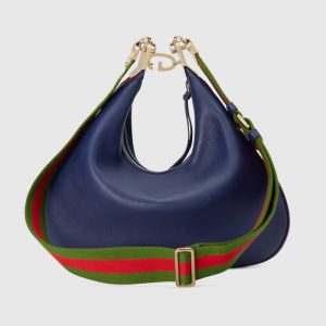 GUCCI ATTACHE MEDIUM SHOULDER BAG