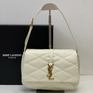 YSL LE 57 HOBO BAG IN QUILTED LAMBSKIN