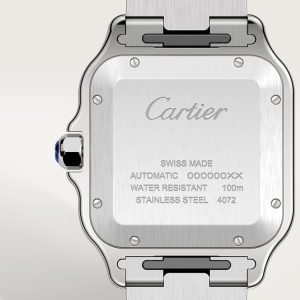CARTIER SANTOS DE  WATCH  LARGE MODEL