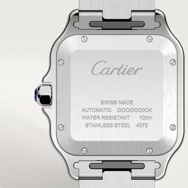 CARTIER SANTOS DE  WATCH  LARGE MODEL