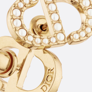 DIOR Petit CD Stud Earrings