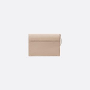 DIOR Saddle Bloom Card Holder