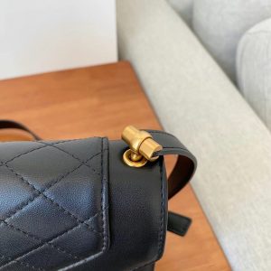 YSL Gaby Satchel Bag in Quilted Lambskin