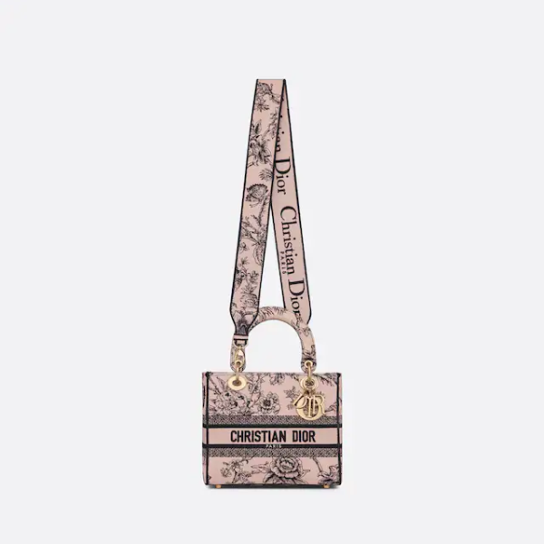 DIOR MEDIUM LADY D-LITE BAG