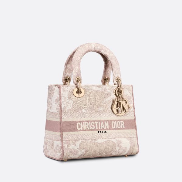 DIOR MEDIUM LADY D-LITE BAG