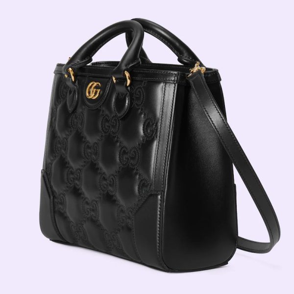 GUCCI MATELASSE MINI TOP HANDLE BAG