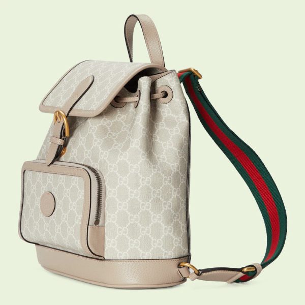GUCCI BACKPACK WITH INTERLOCKING G