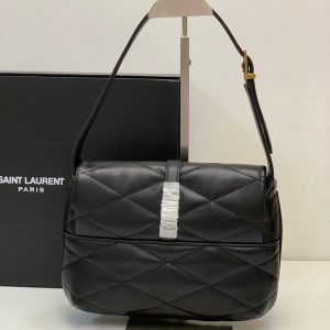 YSL LE 57 HOBO BAG IN QUILTED LAMBSKIN