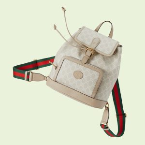 GUCCI BACKPACK WITH INTERLOCKING G