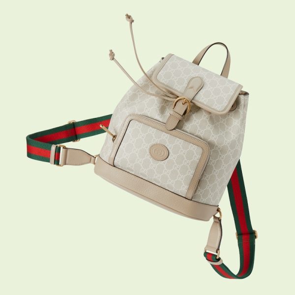 GUCCI BACKPACK WITH INTERLOCKING G