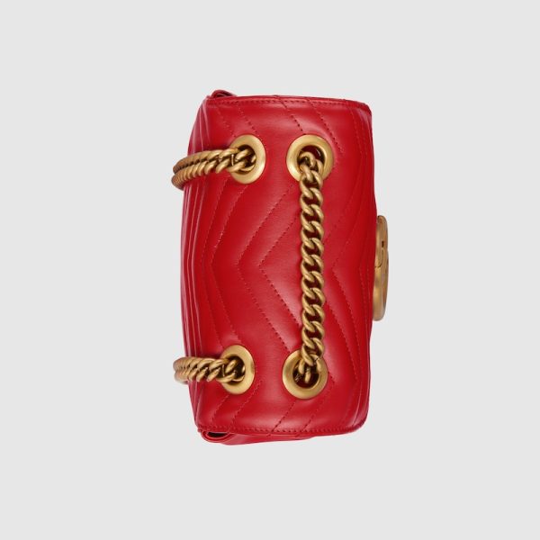 GUCCI MARMONT MINI SHOULDER