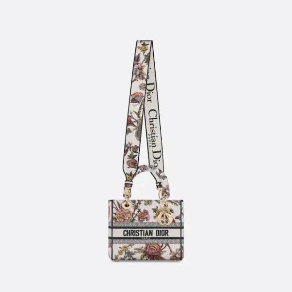 DIOR MEDIUM LADY D-LITE BAG