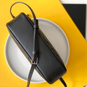 YSL Lou Camera Bag In Quilted Leather
